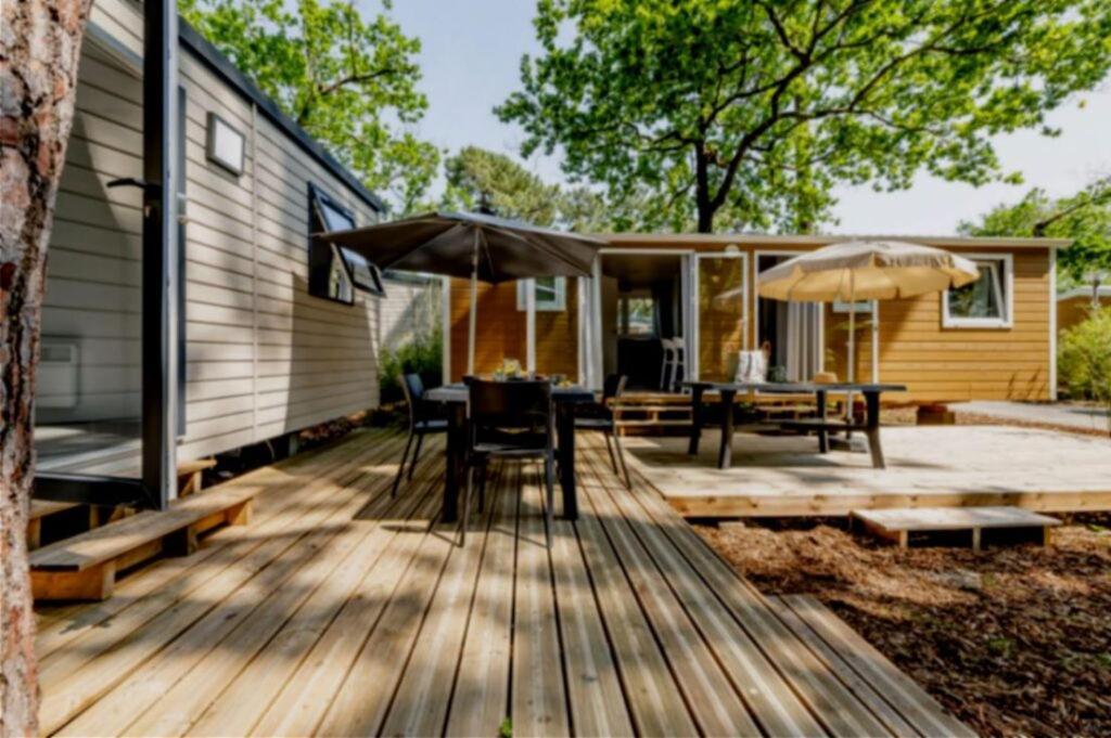 Camping Domaine Les Oreades - Maeva Selection Sanguinet Bagian luar foto