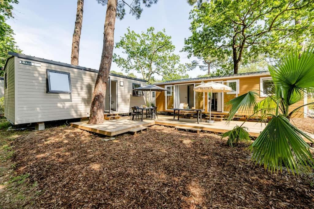Camping Domaine Les Oreades - Maeva Selection Sanguinet Bagian luar foto