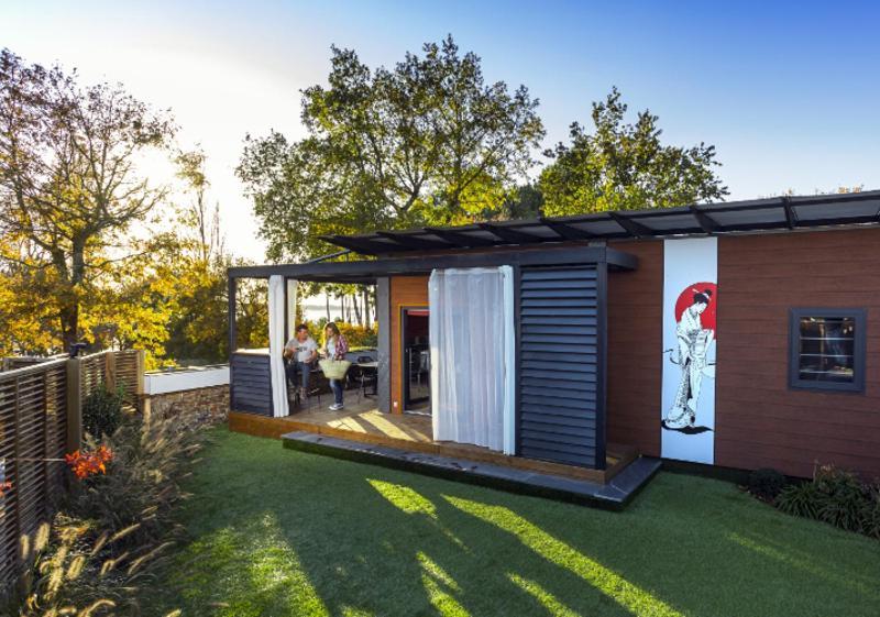 Camping Domaine Les Oreades - Maeva Selection Sanguinet Bagian luar foto
