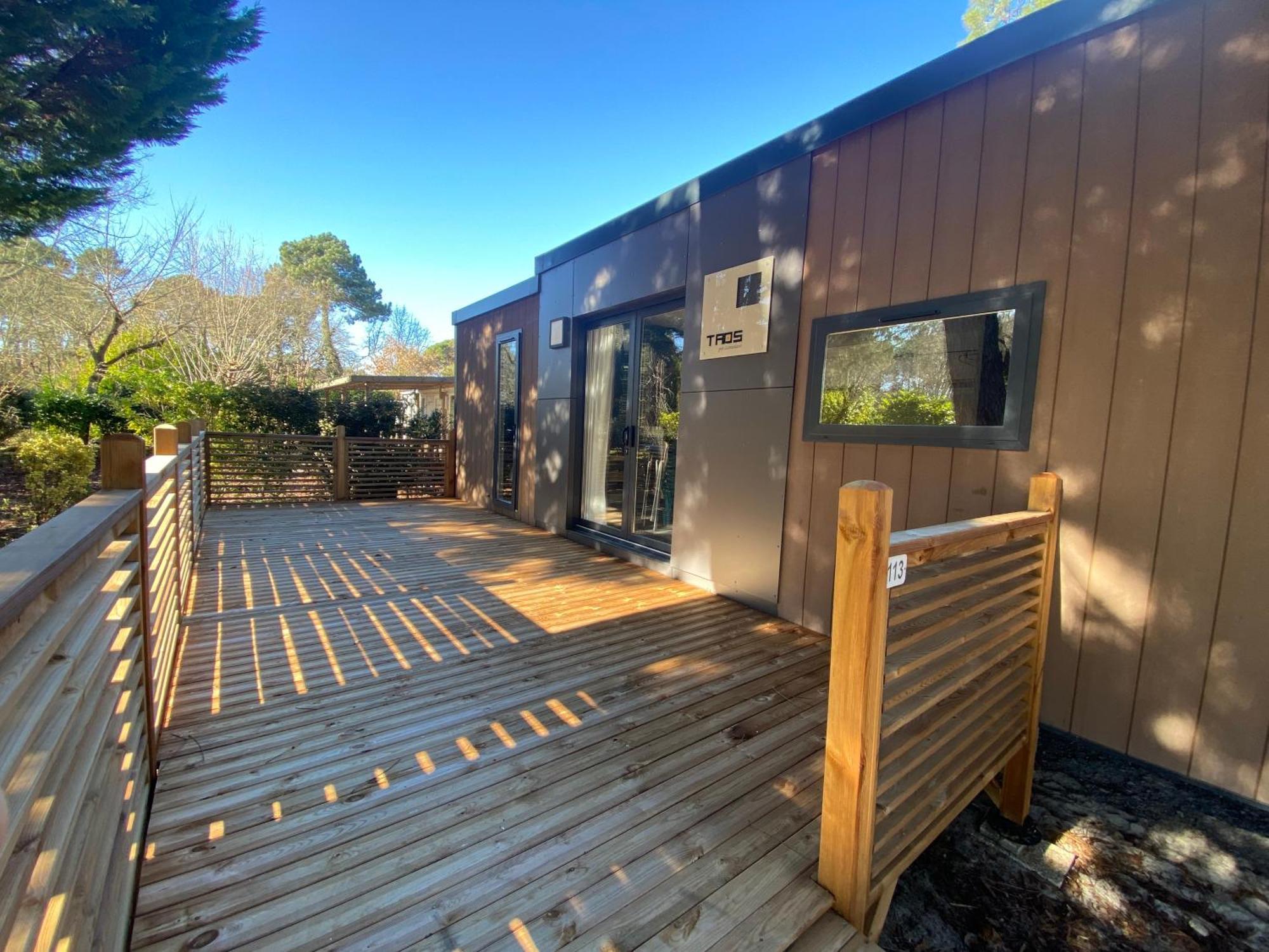 Camping Domaine Les Oreades - Maeva Selection Sanguinet Bagian luar foto
