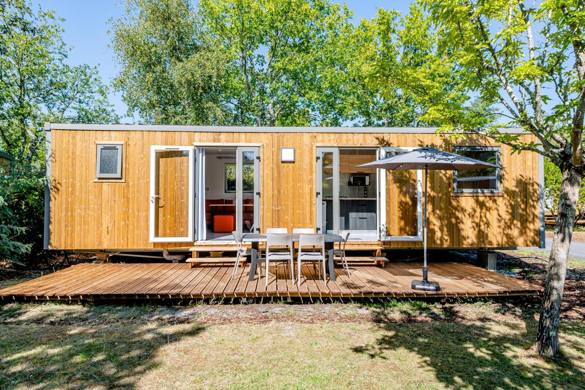 Camping Domaine Les Oreades - Maeva Selection Sanguinet Bagian luar foto