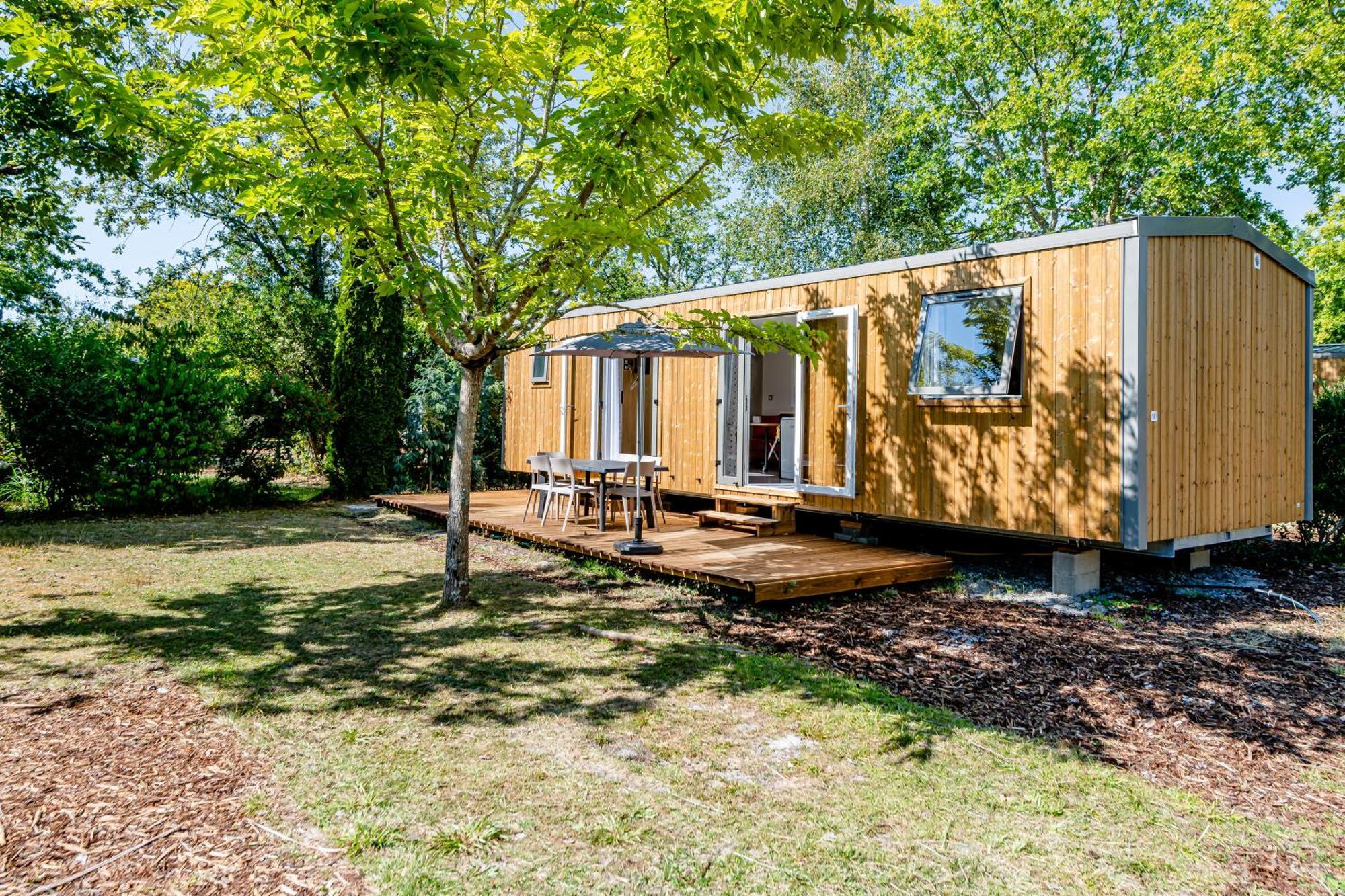 Camping Domaine Les Oreades - Maeva Selection Sanguinet Bagian luar foto