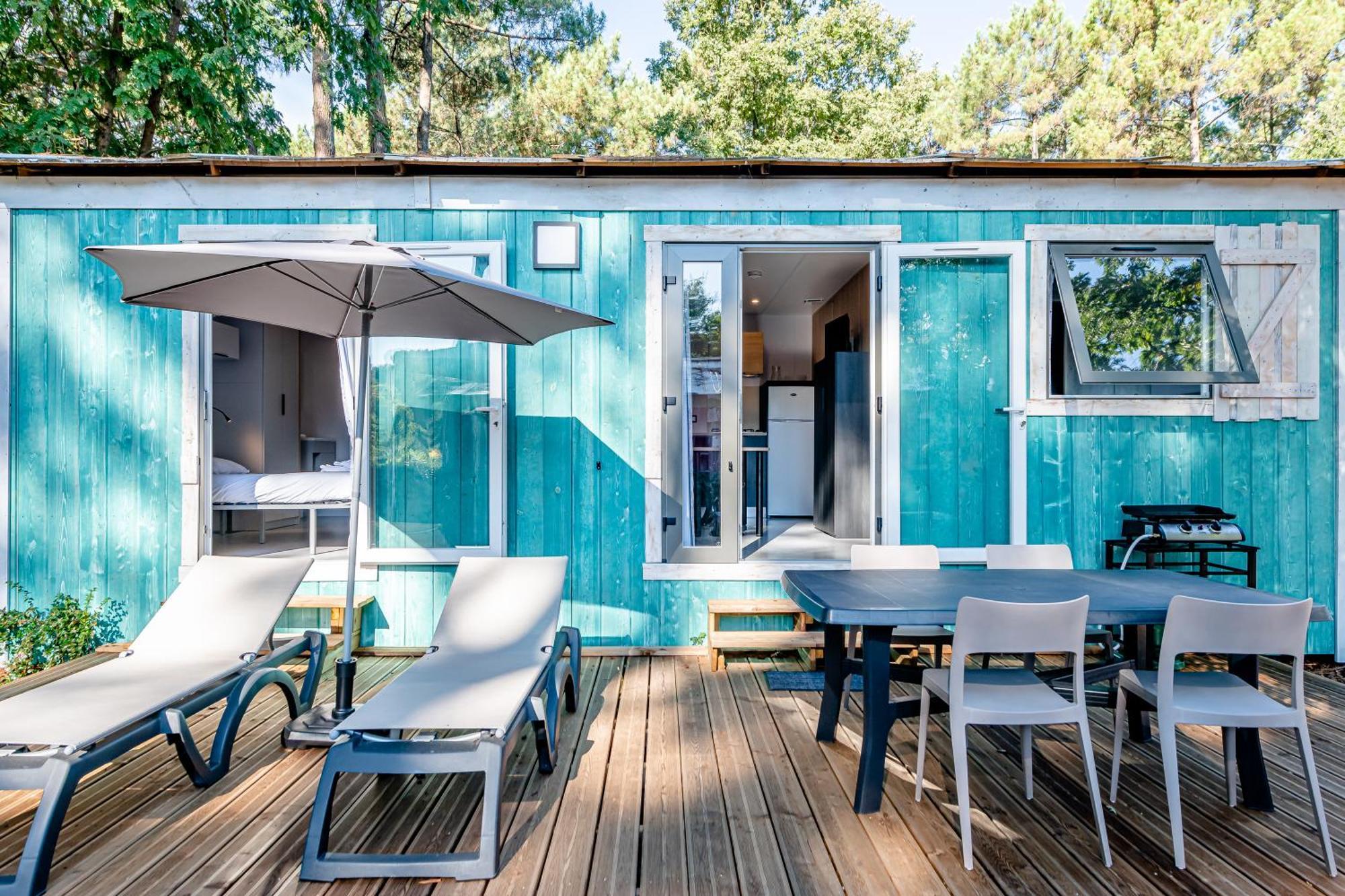 Camping Domaine Les Oreades - Maeva Selection Sanguinet Bagian luar foto