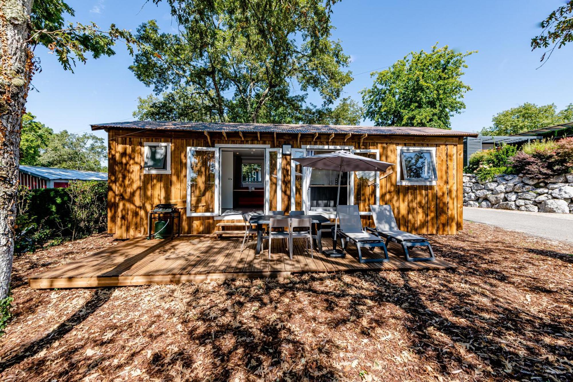 Camping Domaine Les Oreades - Maeva Selection Sanguinet Bagian luar foto