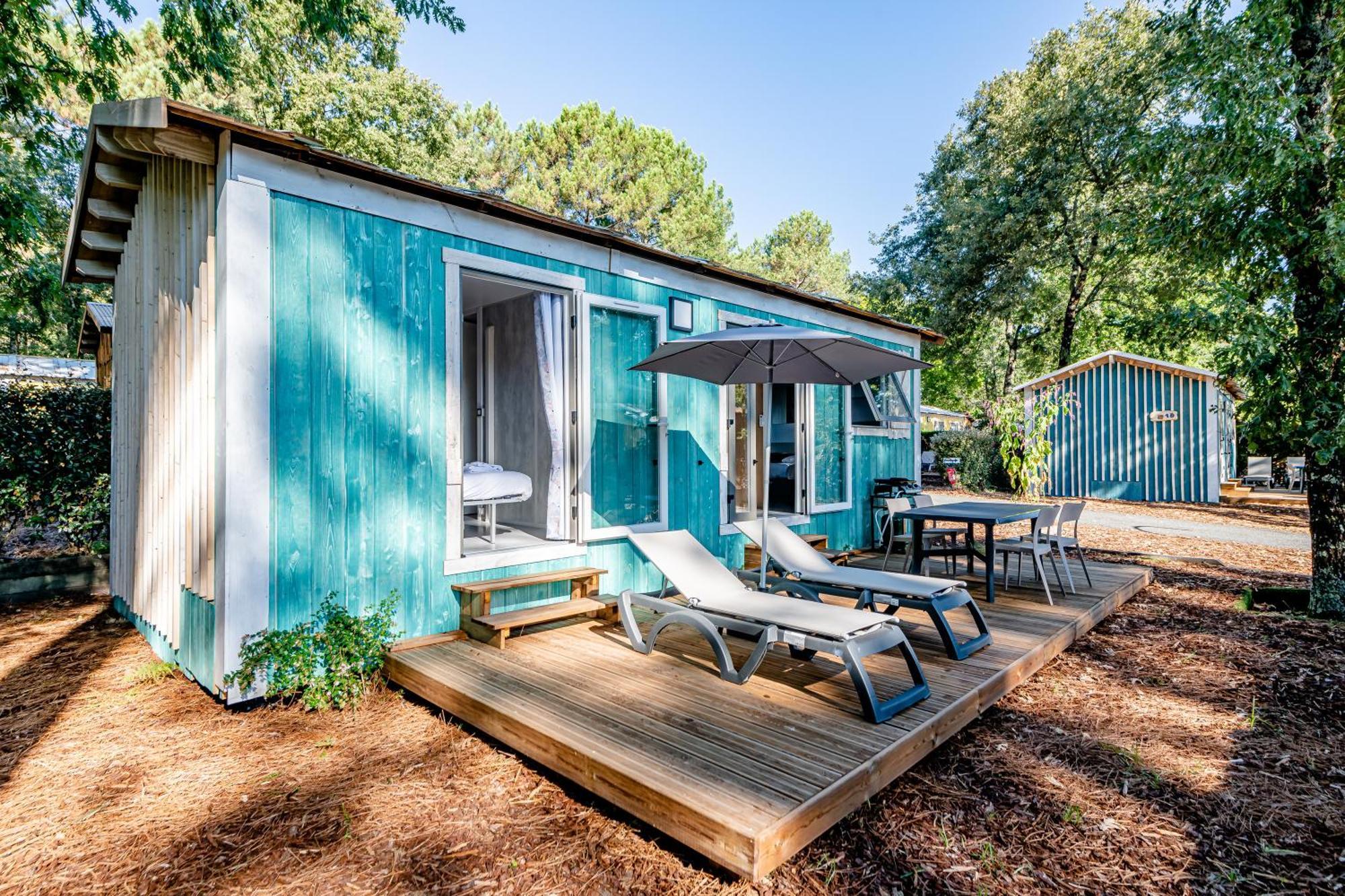 Camping Domaine Les Oreades - Maeva Selection Sanguinet Bagian luar foto